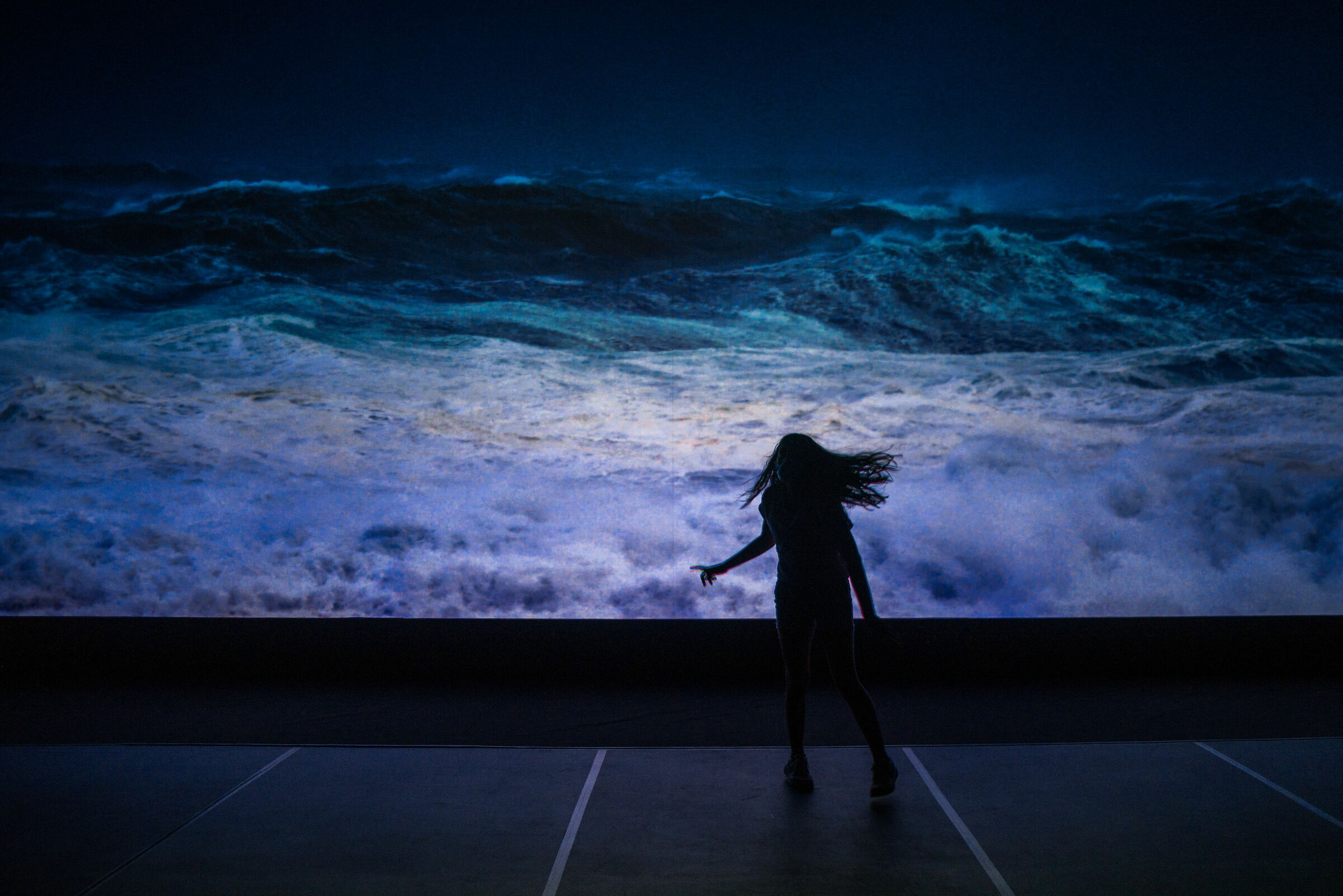 installazione "Thirst" di Voldermars Johansons