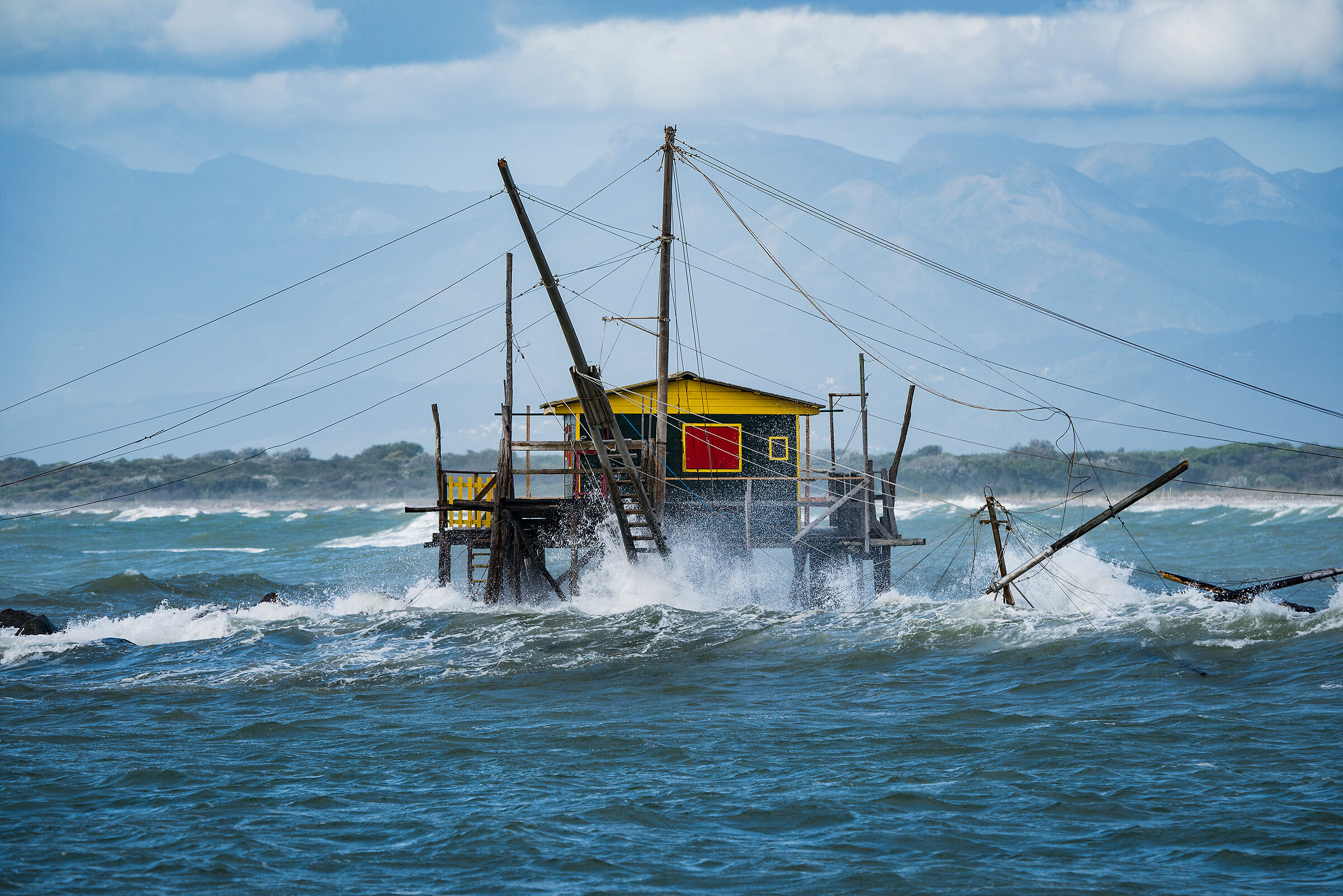 Retone a Bocca d'Arno