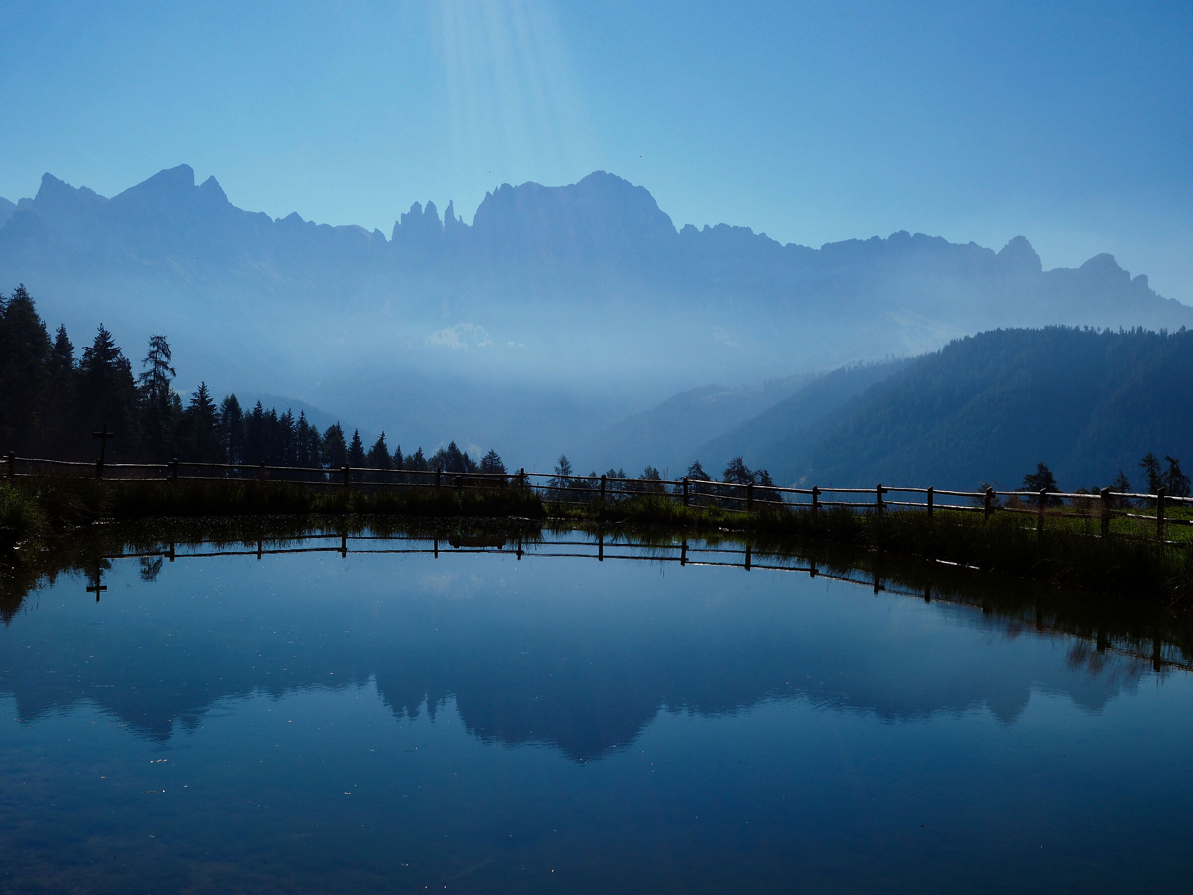 Catinaccio in mattinata