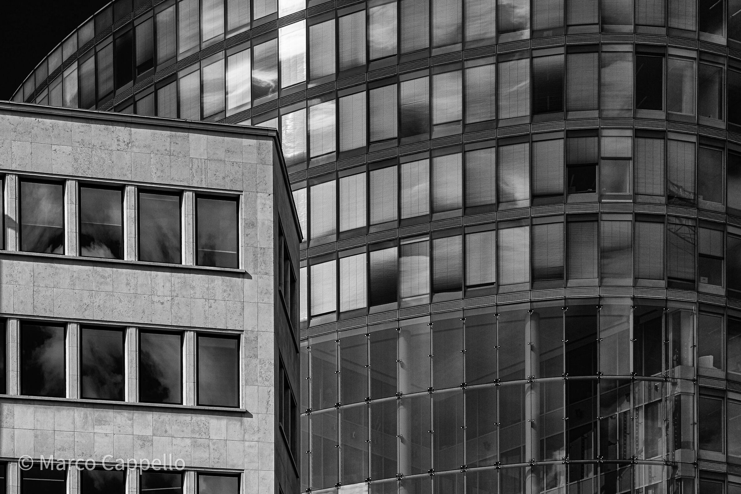 architecture in bw