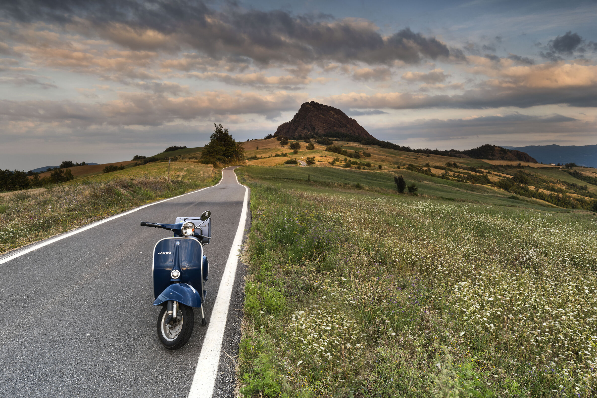 Tribute to the Vespa myth