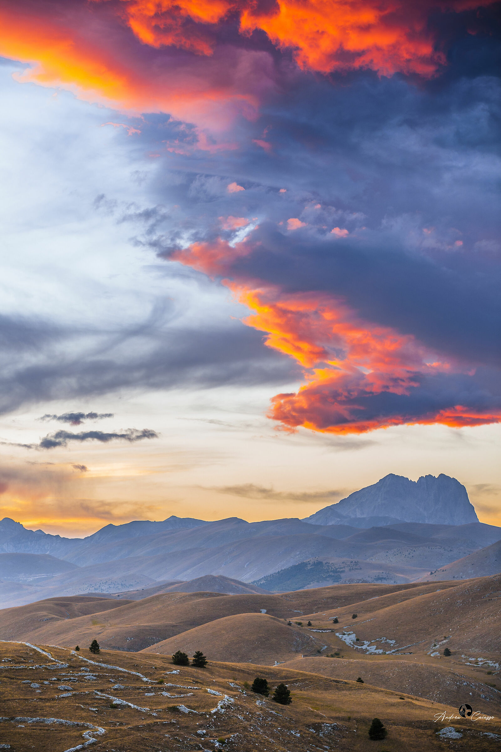 Panorama da Rocca Calascio - 1
