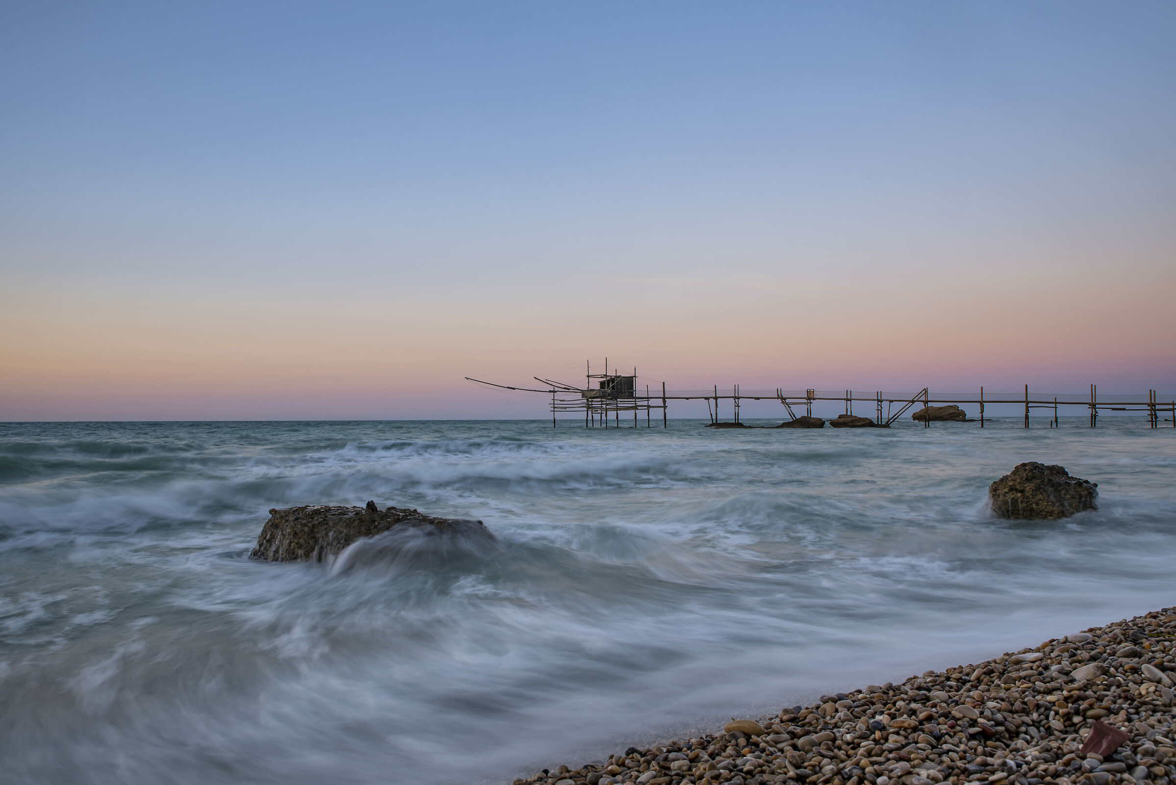 La costa dei trabocchi