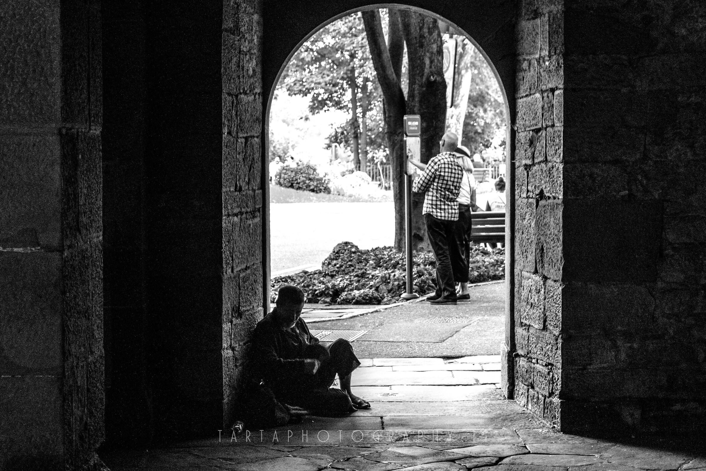 light beyond the tunnel