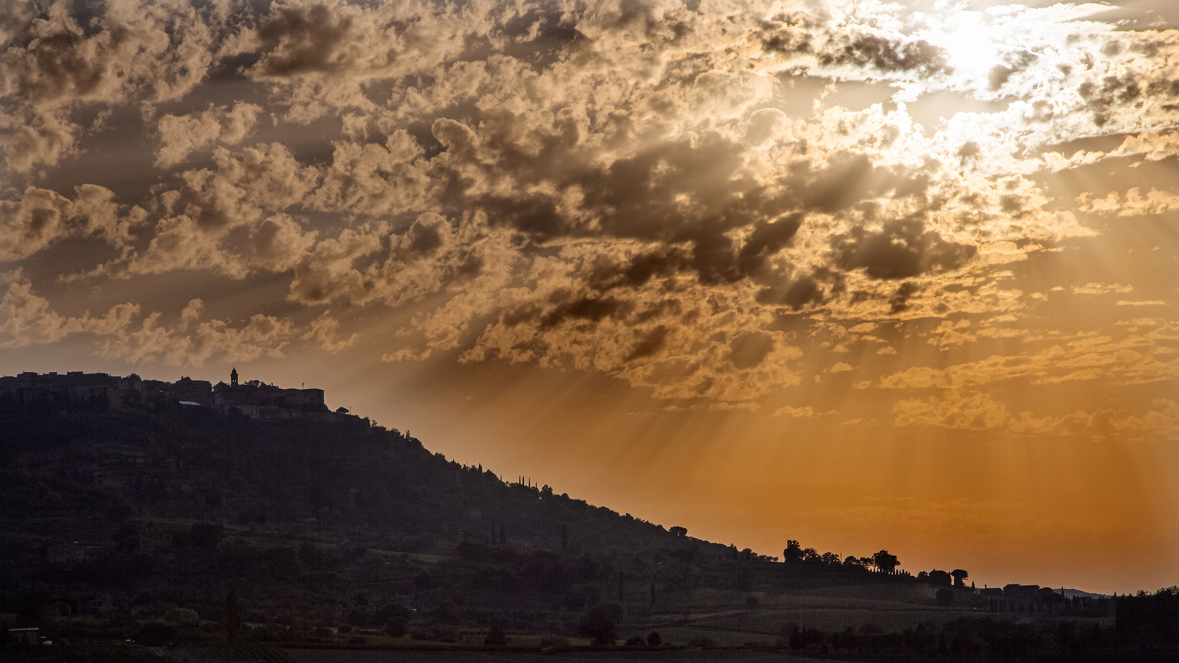Il cielo di Montalcino