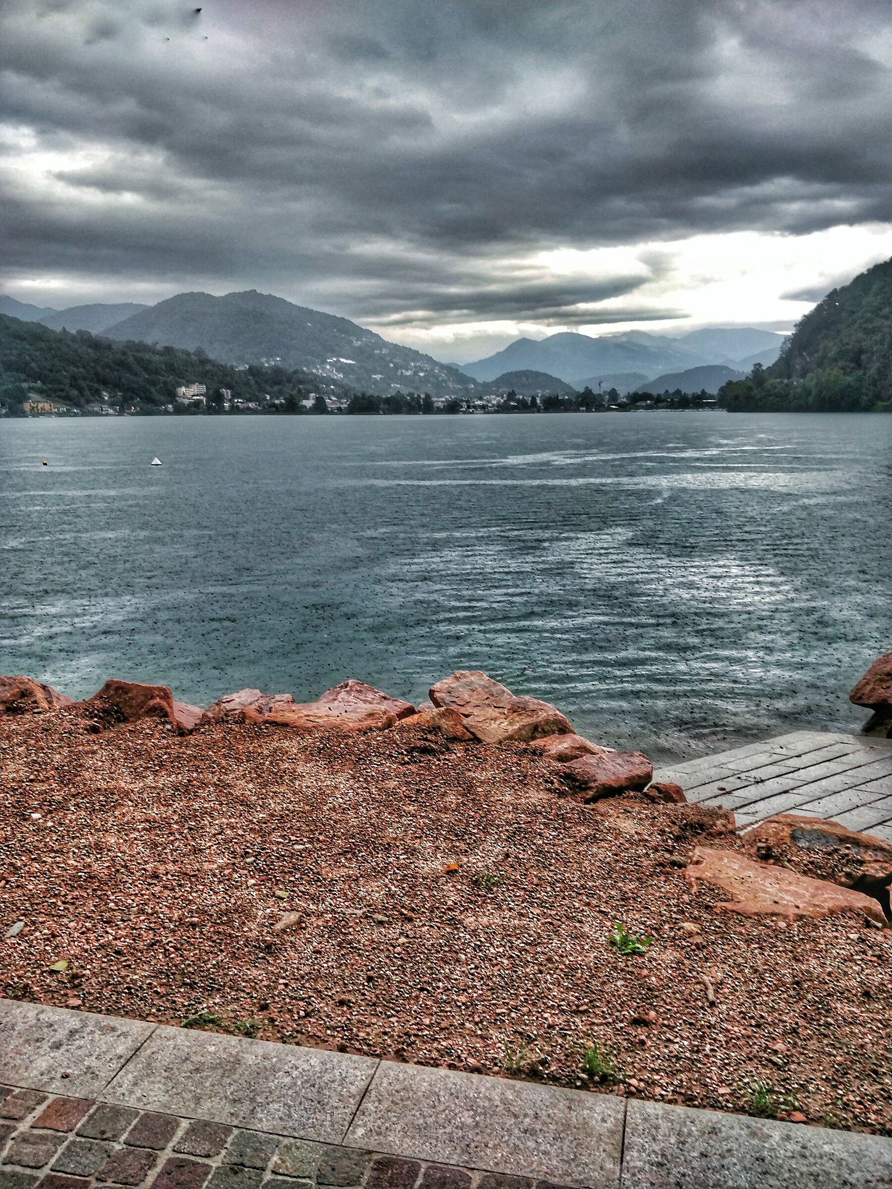 Storm lake