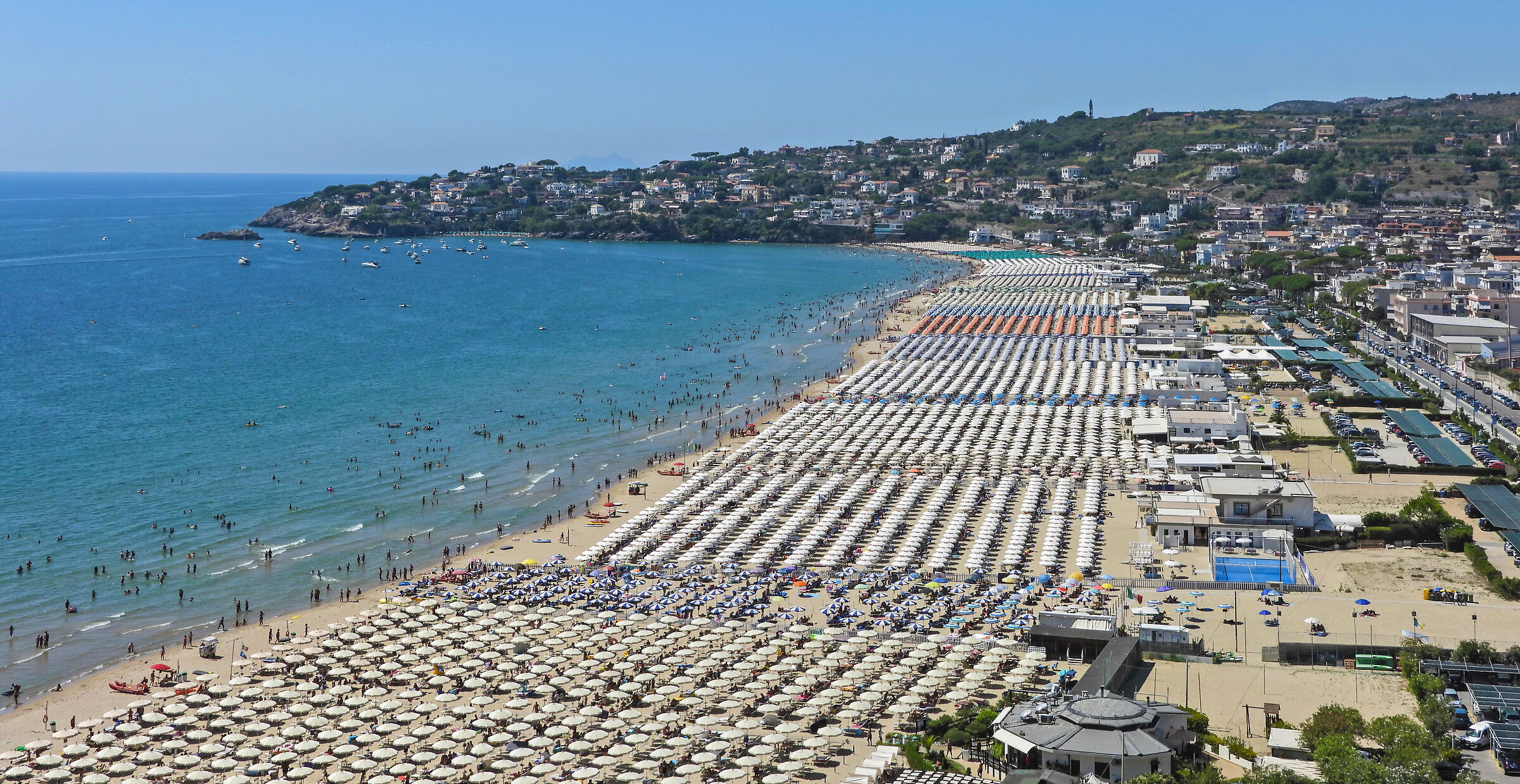 spiaggia di Serapo, Gaeta