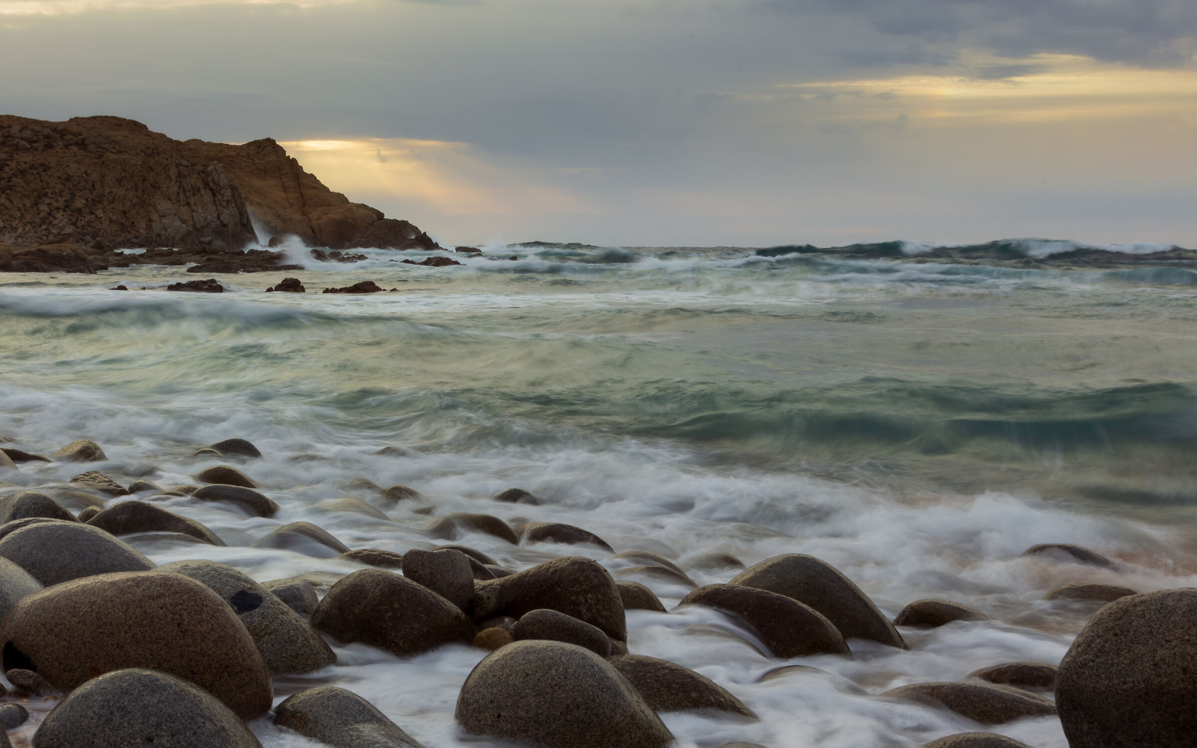 Sunset at Cape Sheep