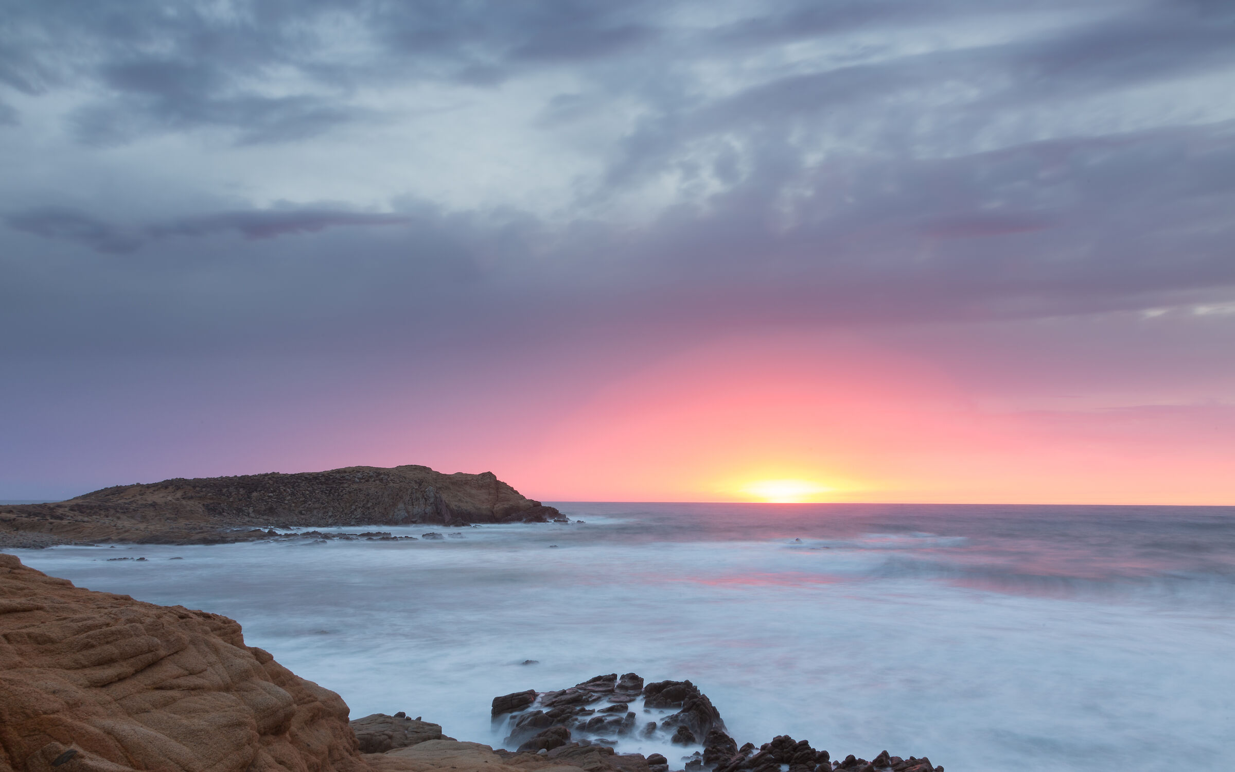 Sunset at Cape Sheep 2