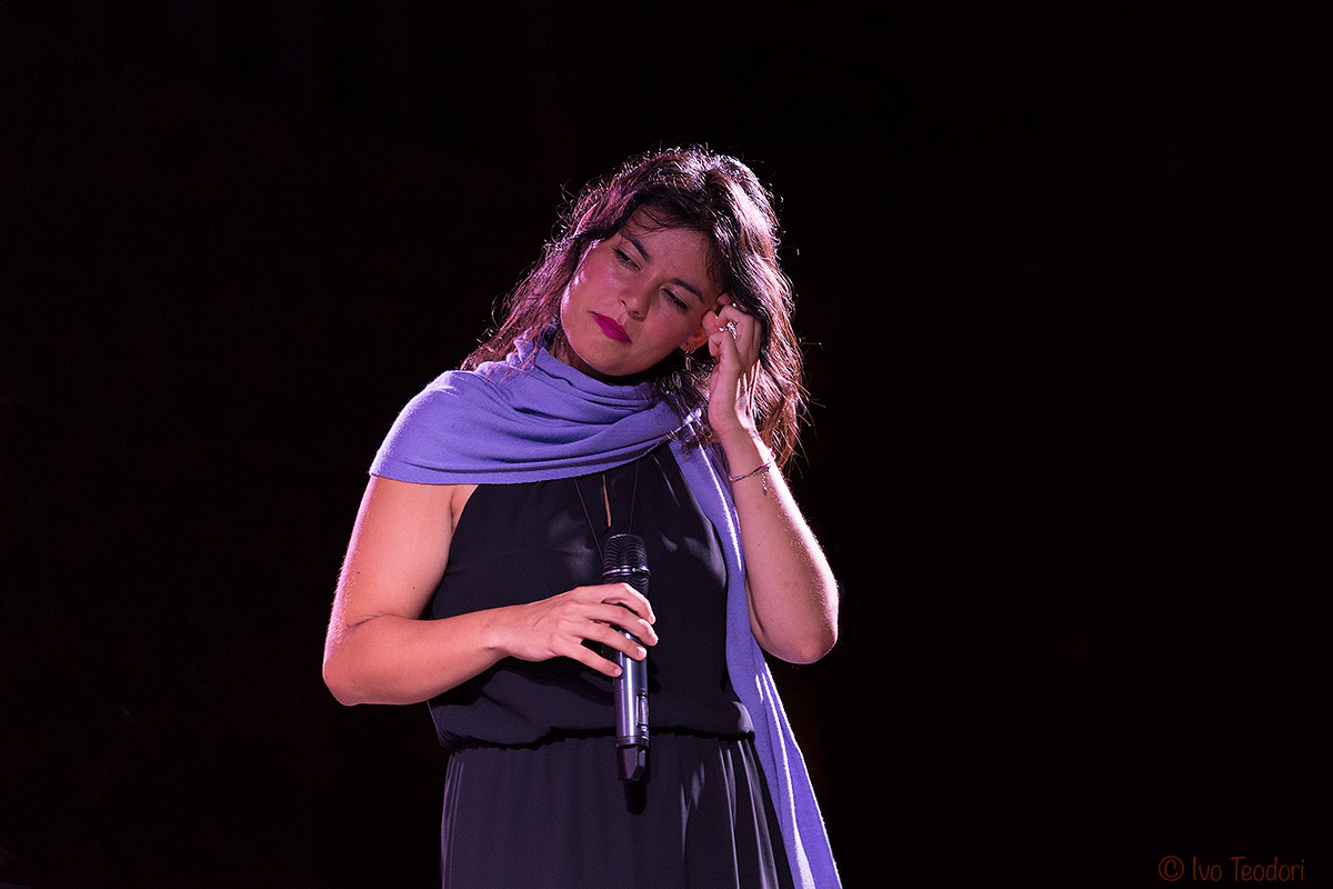 Emilia Zamuner a Pomposa(Codigoro Fe)