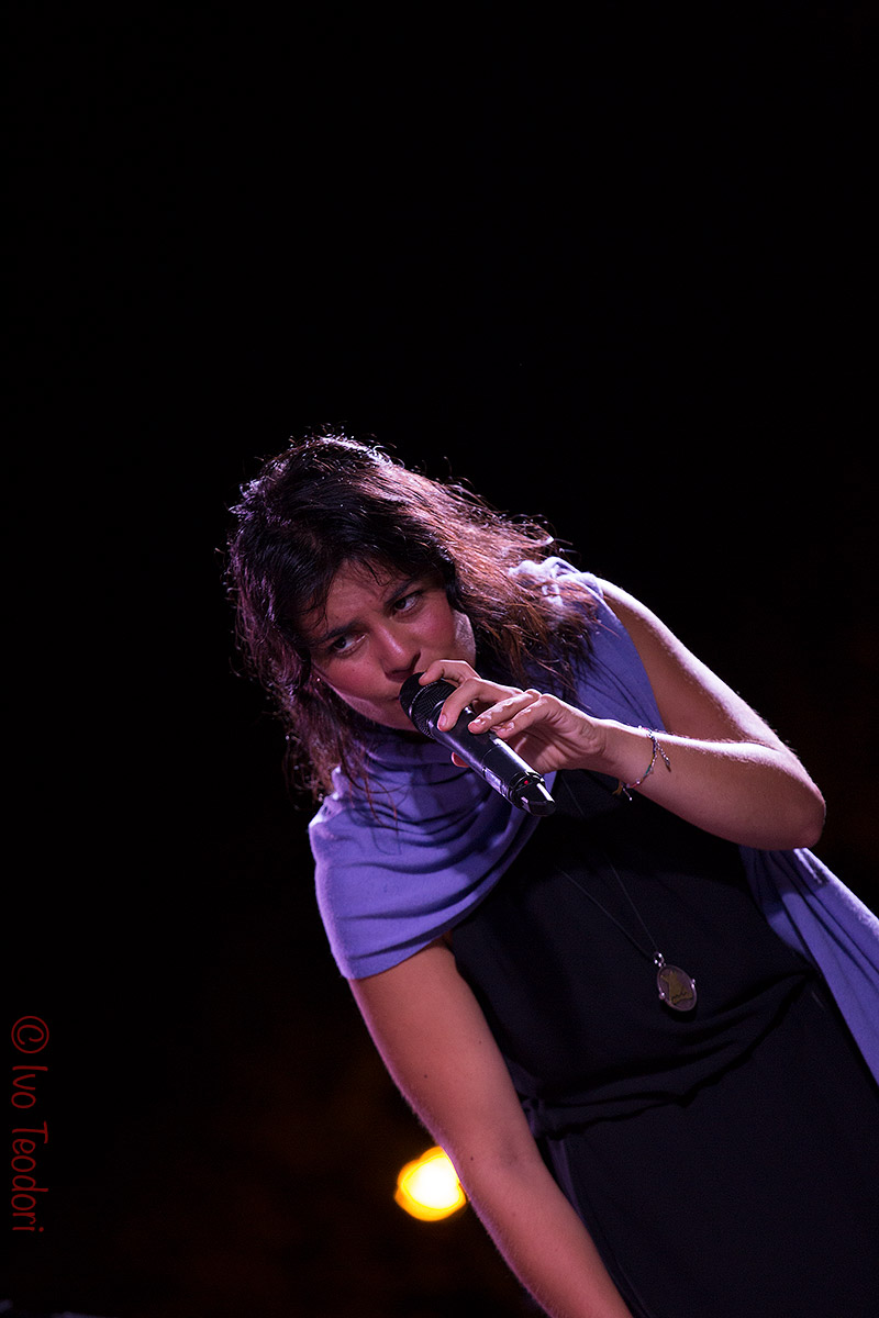 Emilia Zamuner a Pomposa(Codigoro Fe)