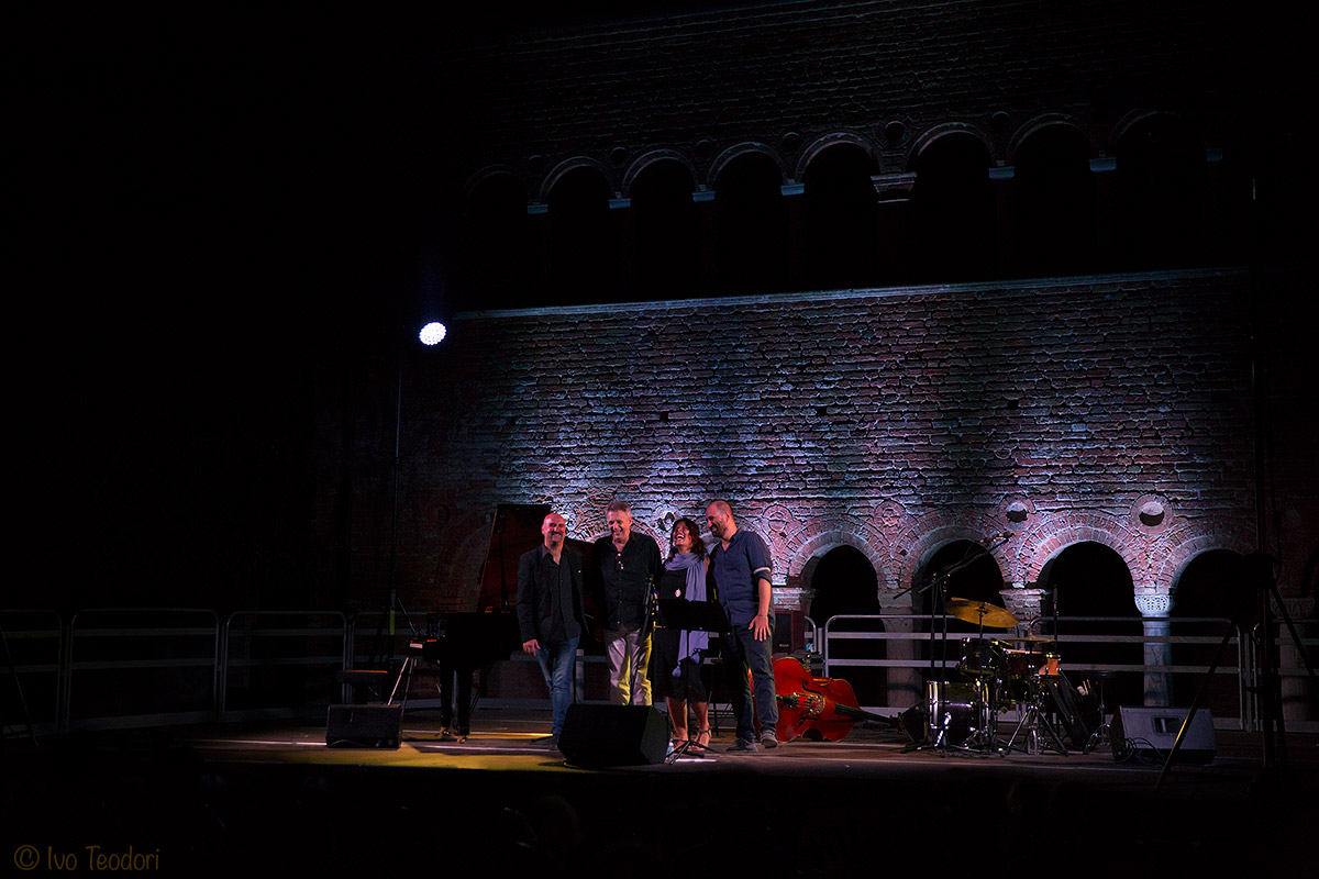 Emilia Zamuner a Pomposa(Codigoro Fe)