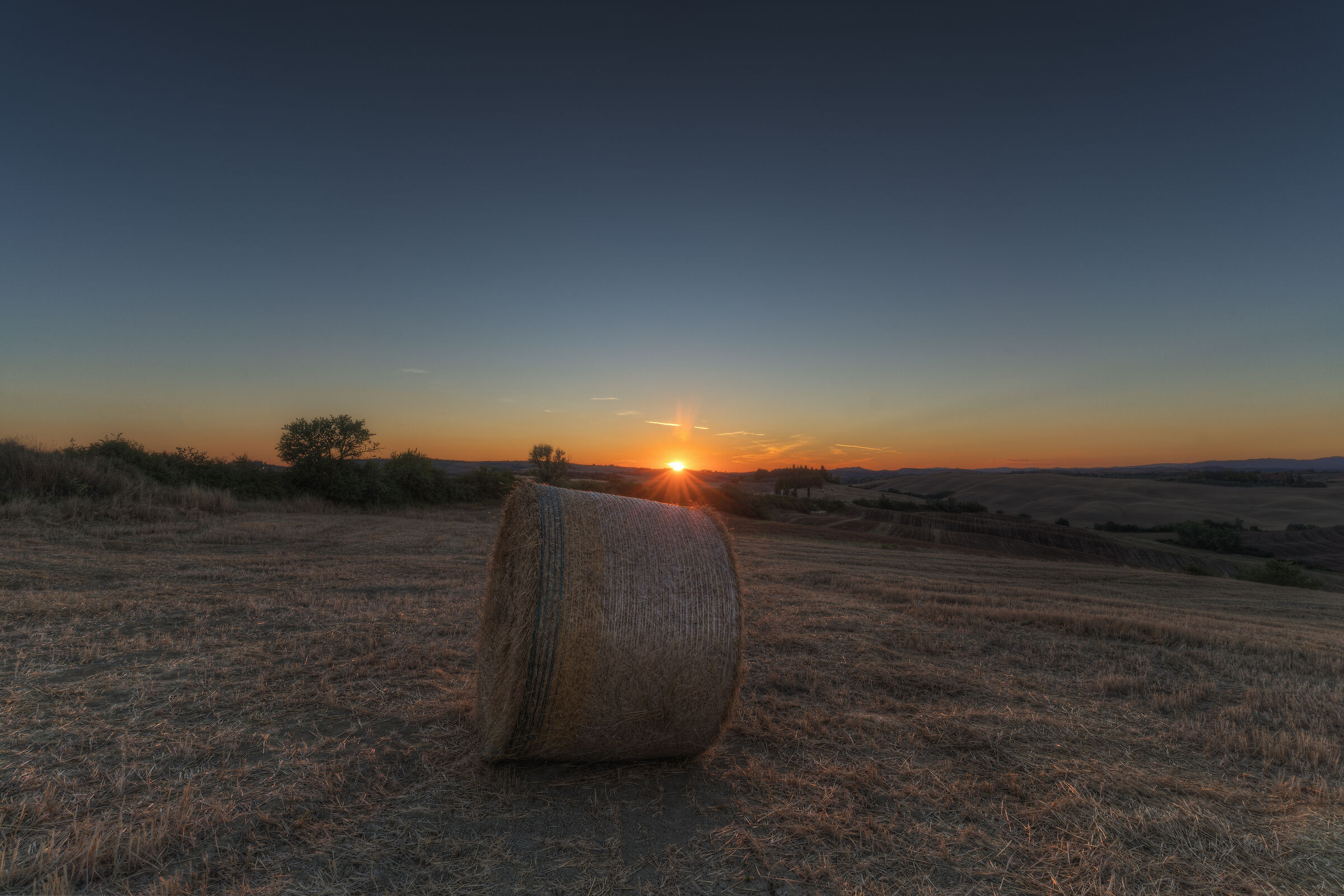 Sunset Val D'orcia