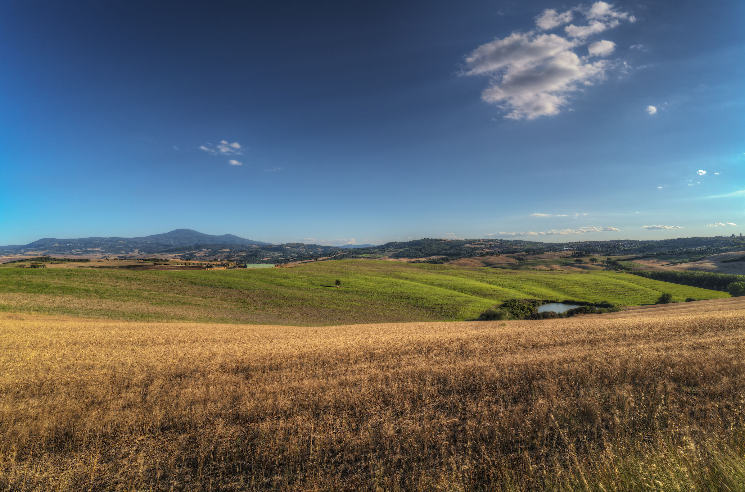 Val D'orcia Fields