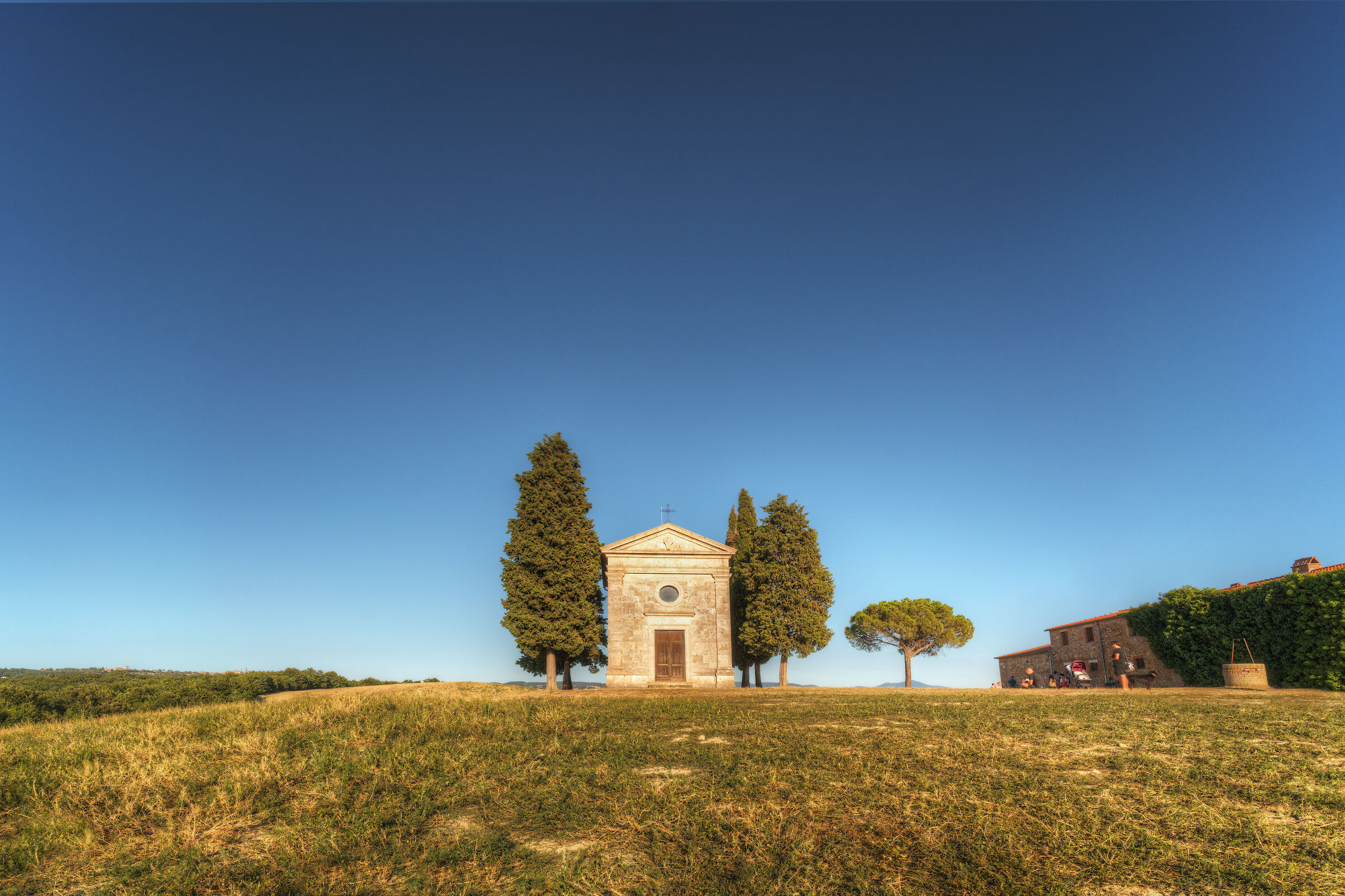 Church Val D'orcia