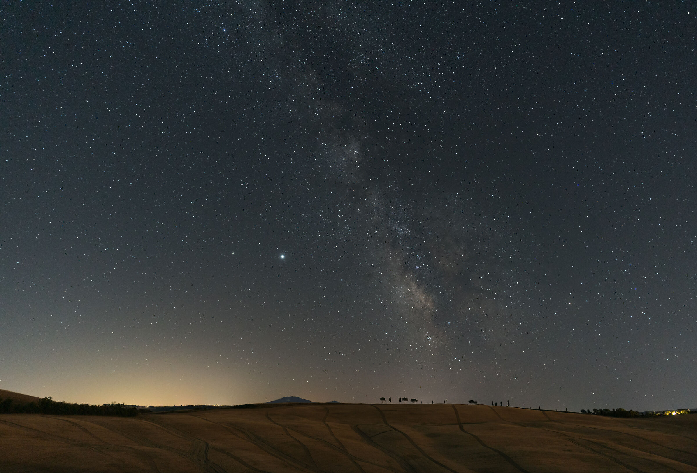 Milky Way, Val D'orcia