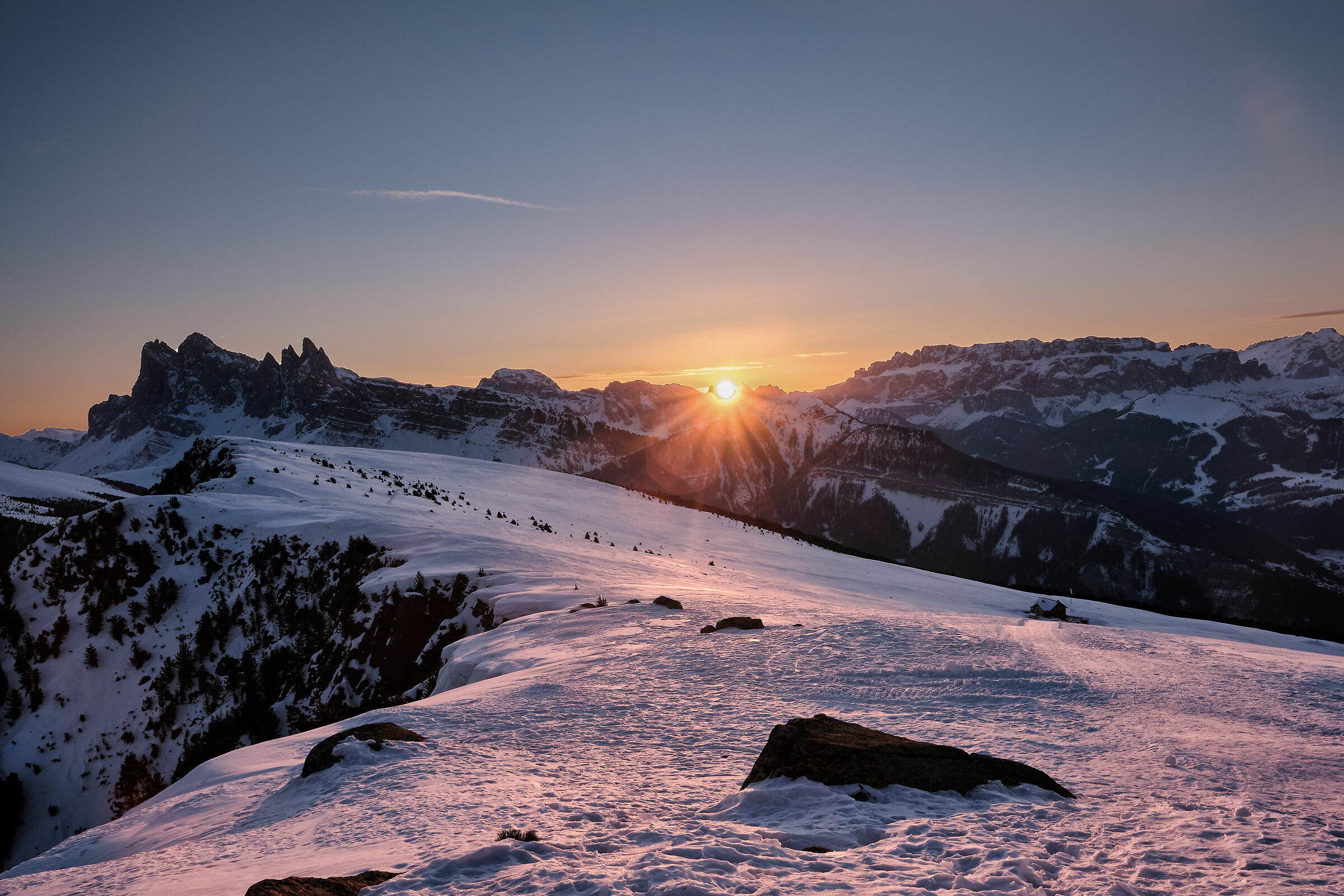 Alba a Cima Resciesa