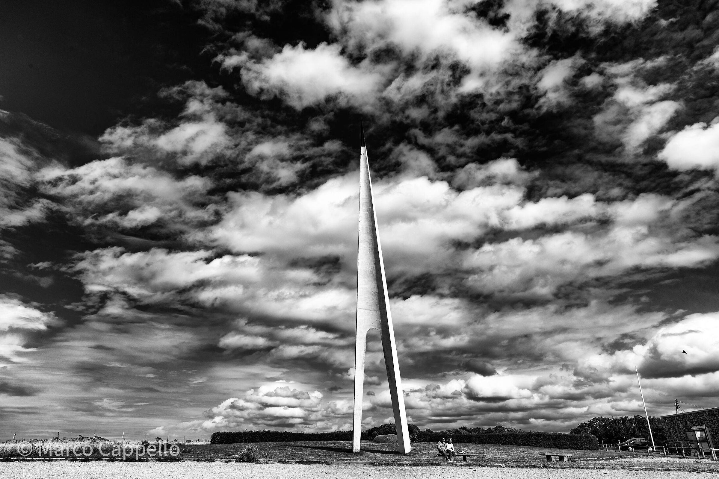 dritto verso il cielo