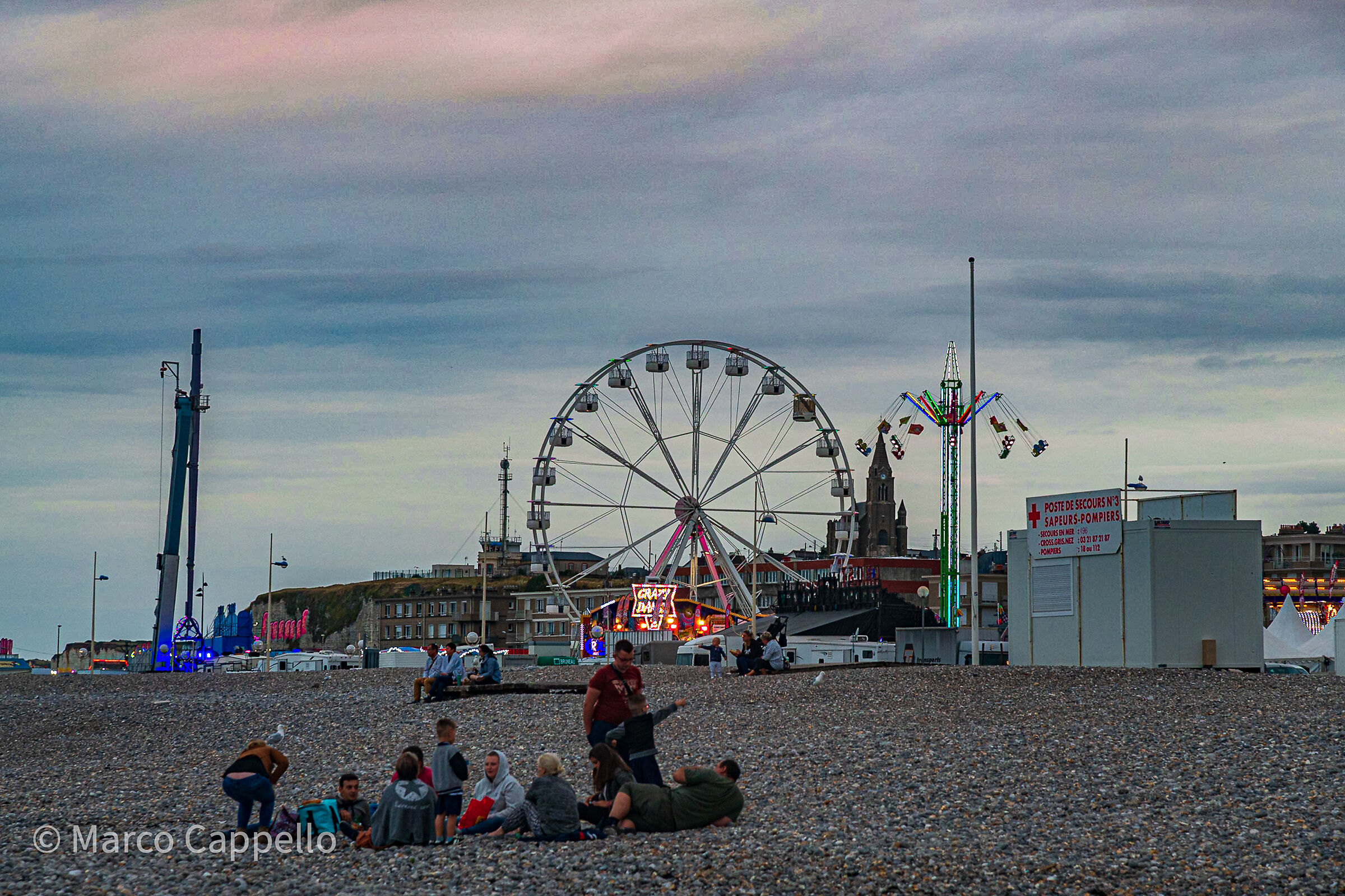 papà andiamo alle giostre ?