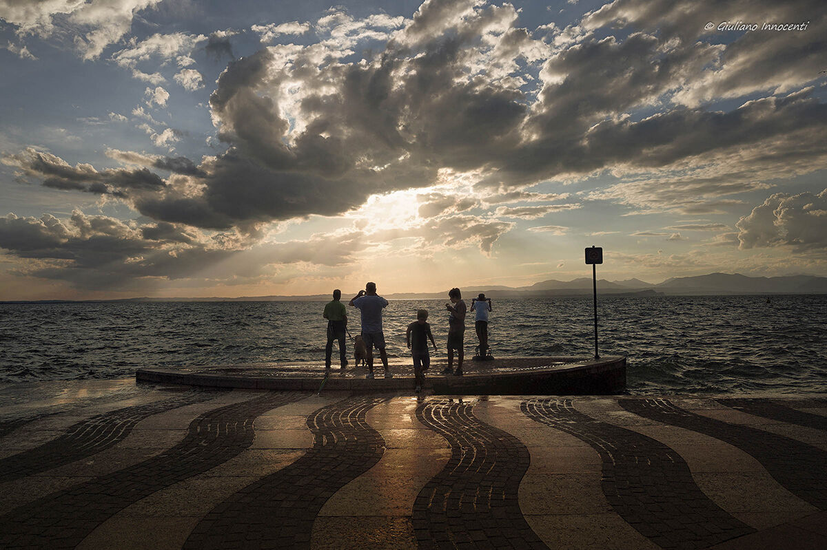 Al centro del tramonto...