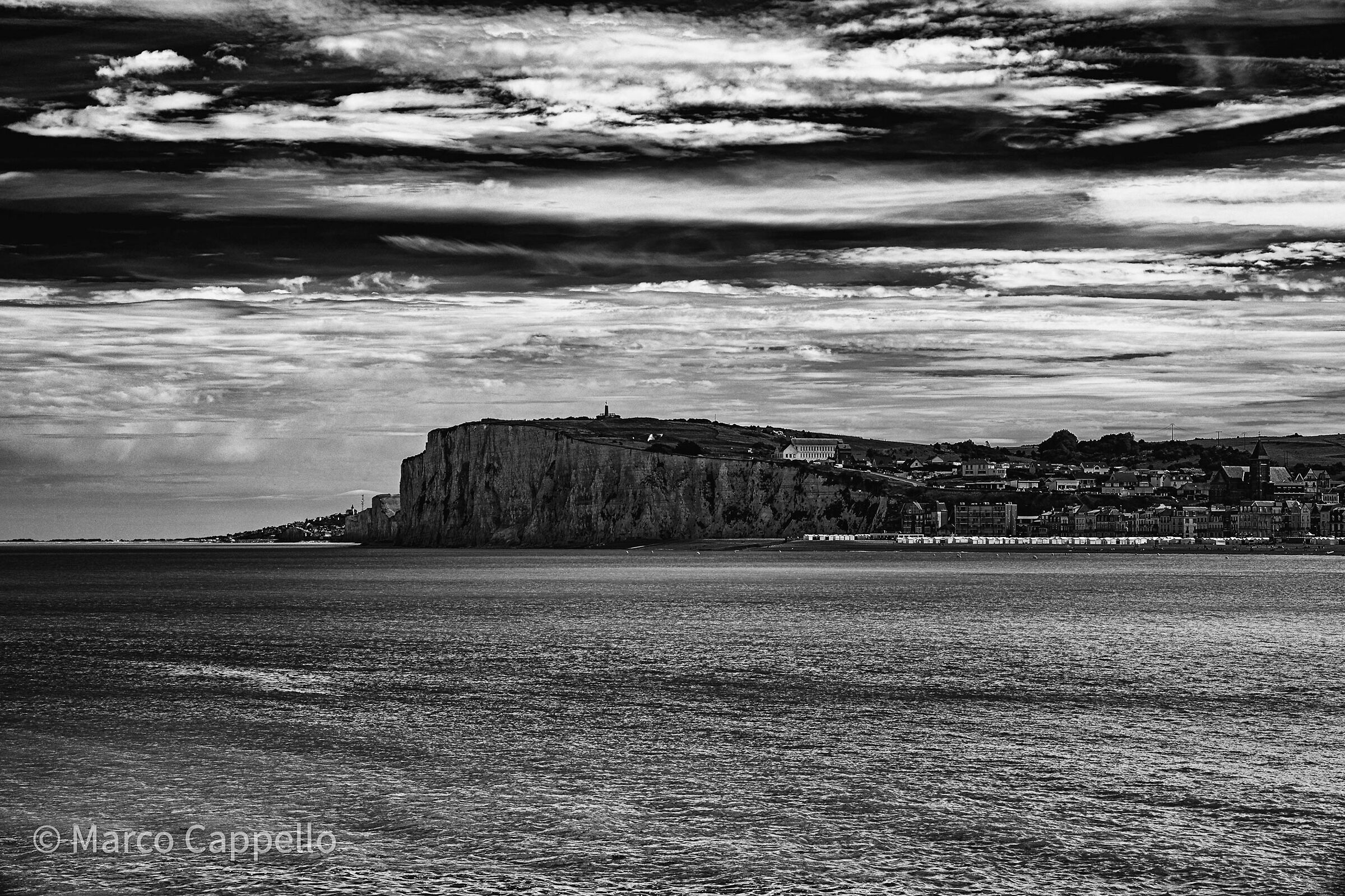 Arroccato sull'oceano