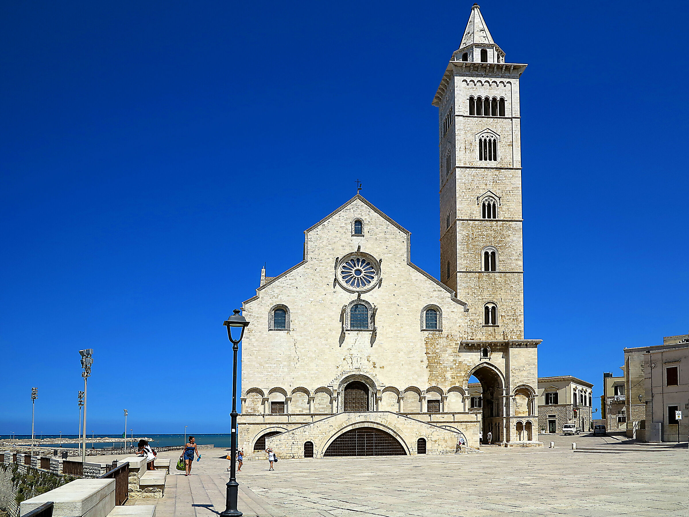 Cathedral St. Nicholas Pilgrim - Trani