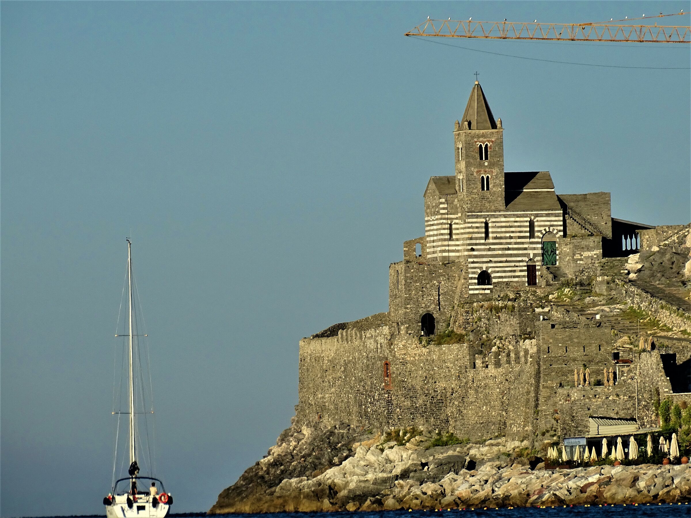 Porto Venere via mare..