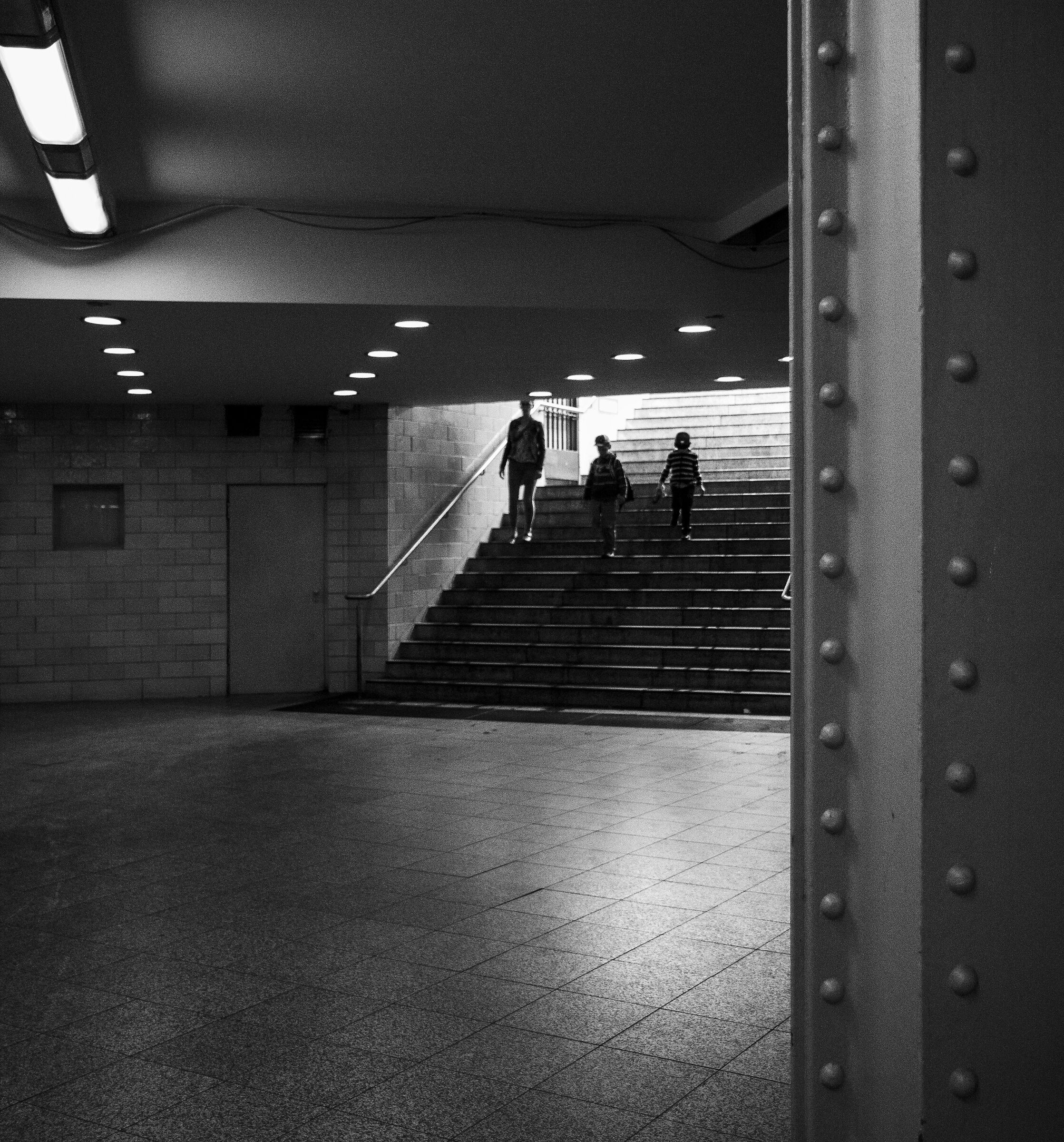 Per U -Bahn .