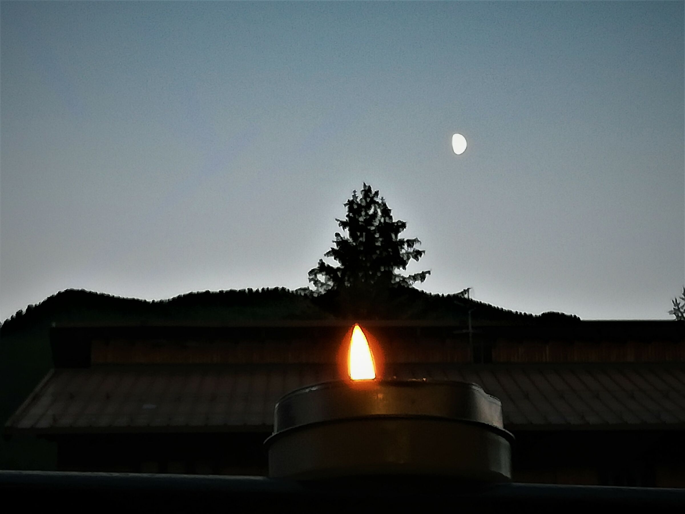 la luna...Infiamma..