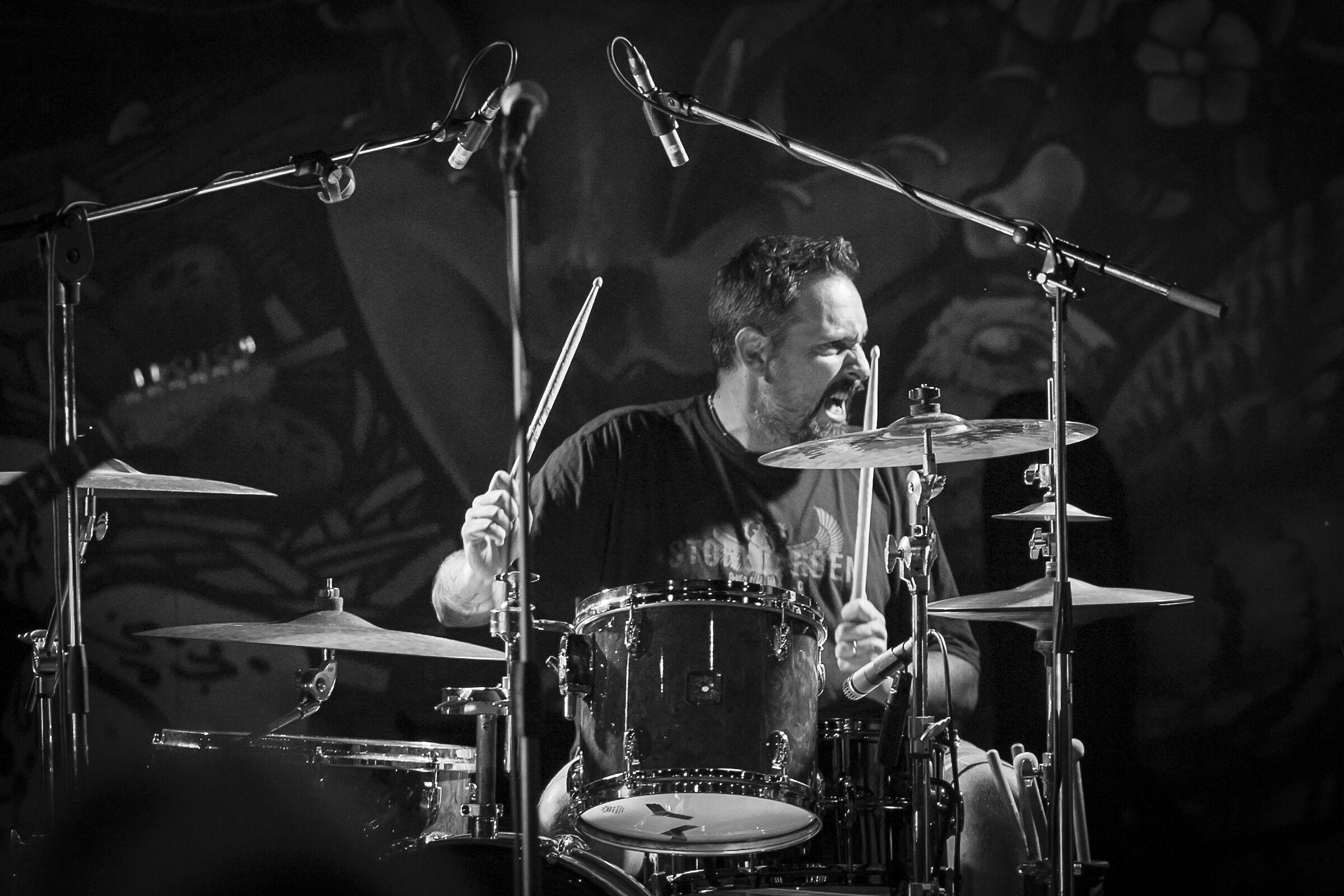 the engine of the rock band