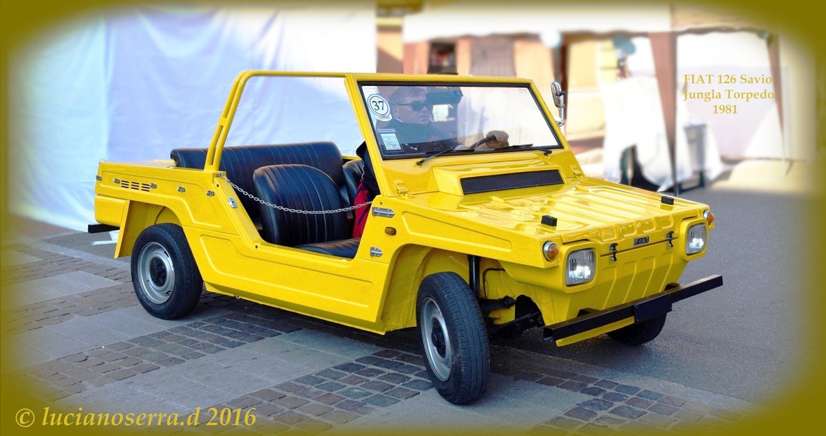 Fiat 126 Savio Jungla Torpedo - 1981