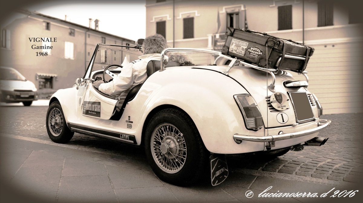 Vignale Gamine (Fiat Nuova 500 versione F) - 1968
