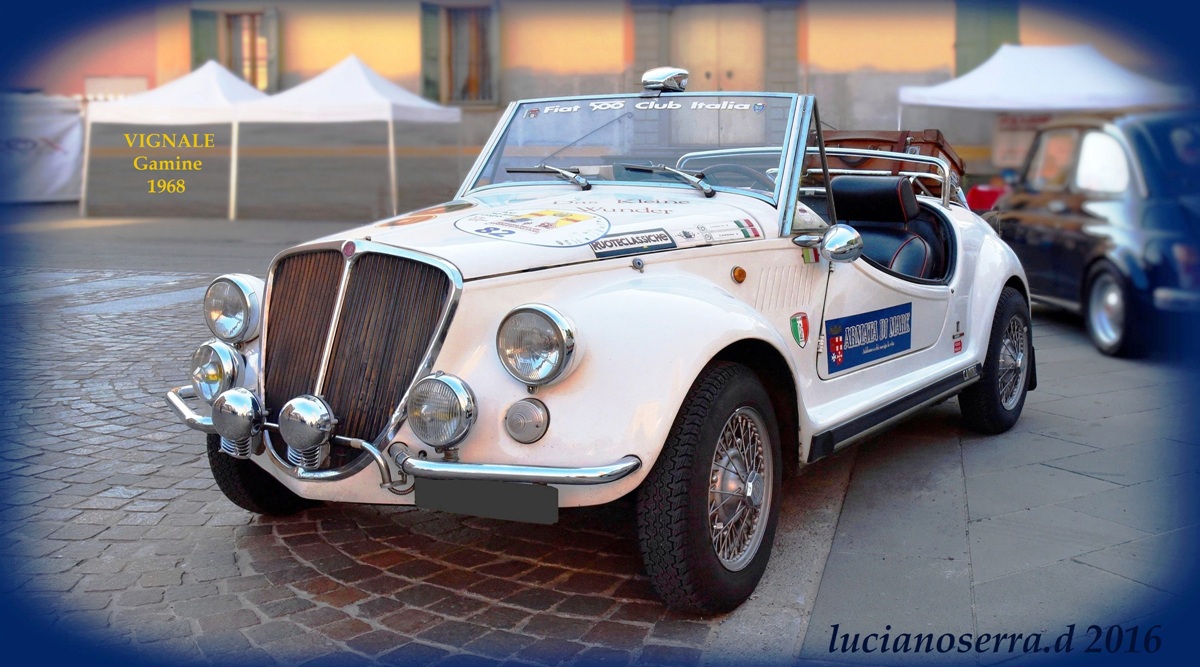 Vignale Gamine (Fiat Nuova 500 versione F) - 1968