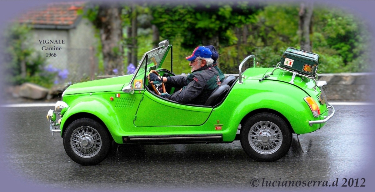 Vignale Gamine (Fiat Nuova 500 versione F) - 1967