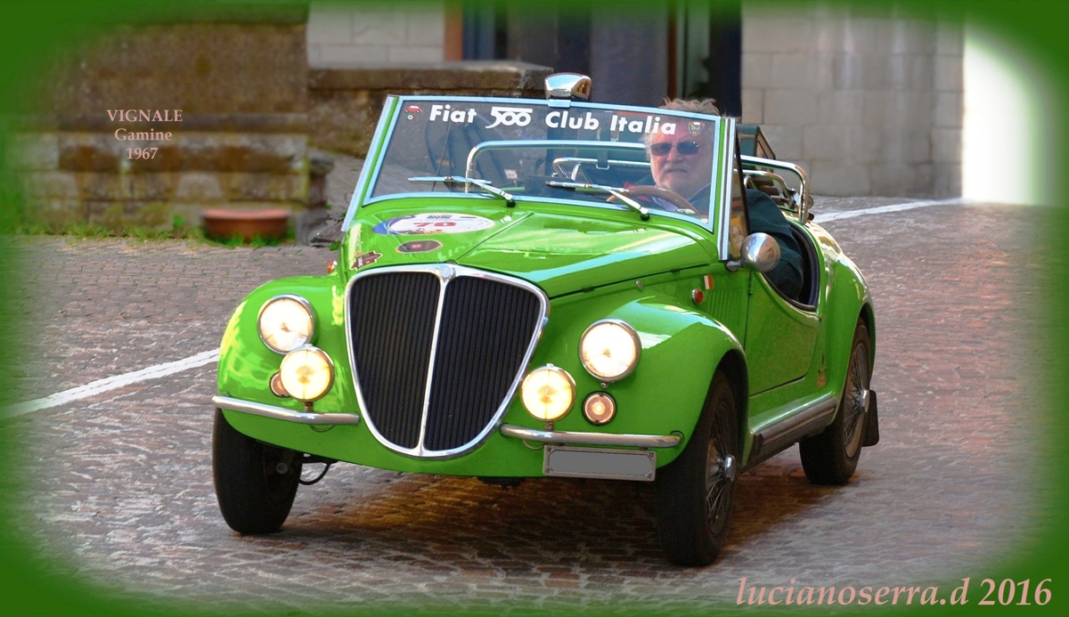 Vignale Gamine (Fiat Nuova 500 versione F) - 1967