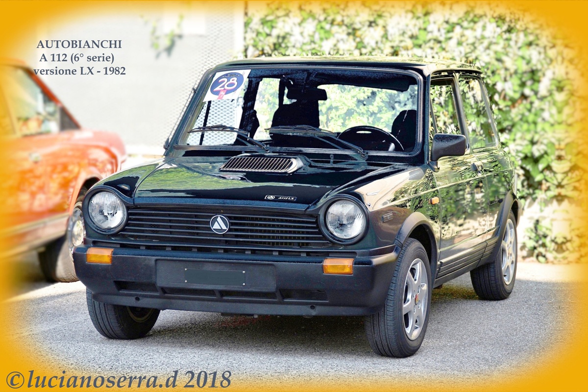 Autobianchi A 112 LX (6° Serie) - 1982