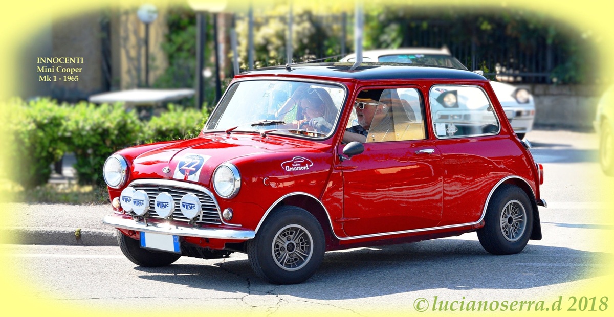 Innocenti Mini Cooper Mk 1 - 1965