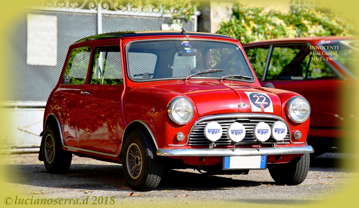 Innocenti Mini Cooper Mk 1 - 1965