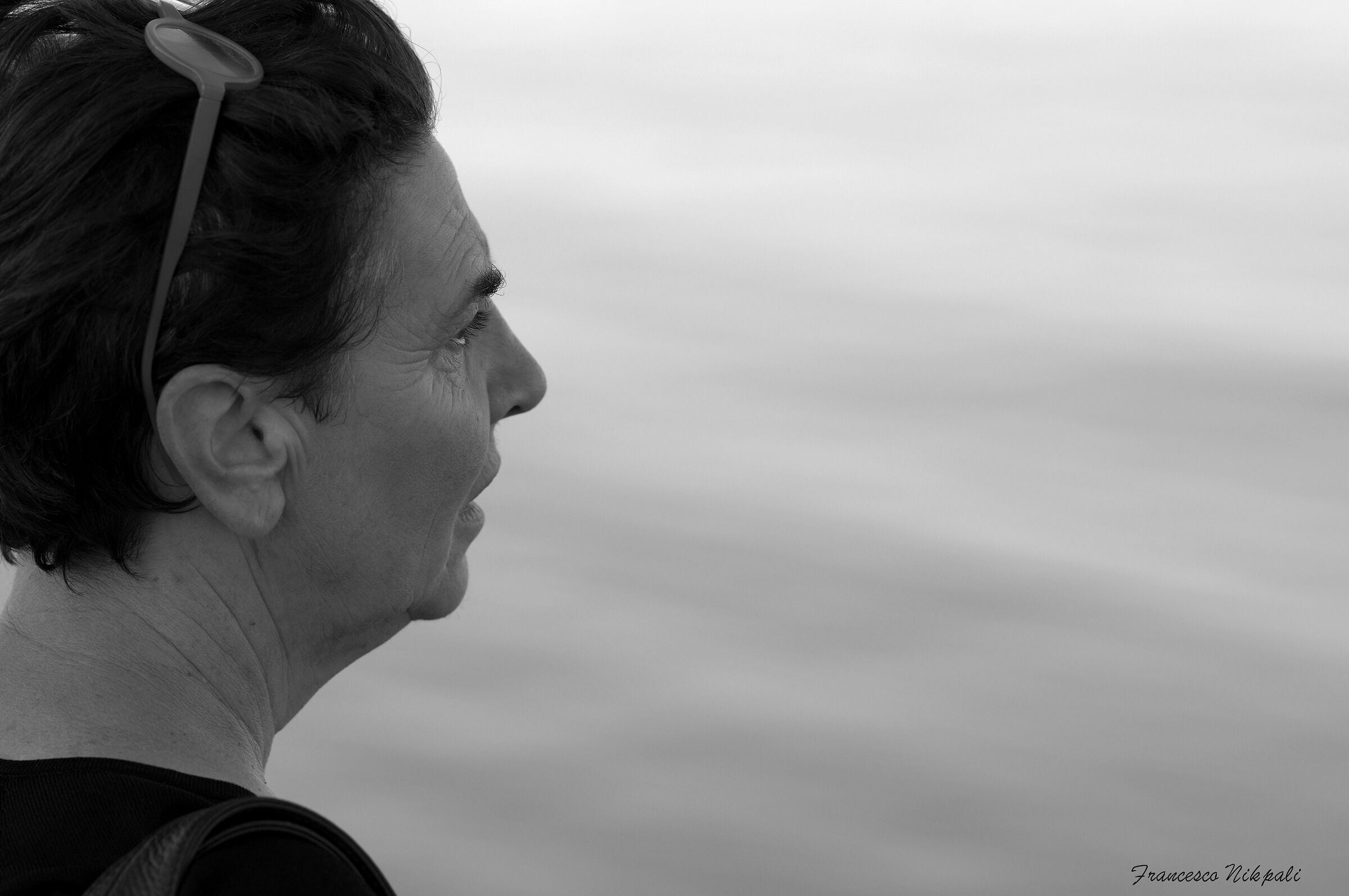 The break after a long walk....