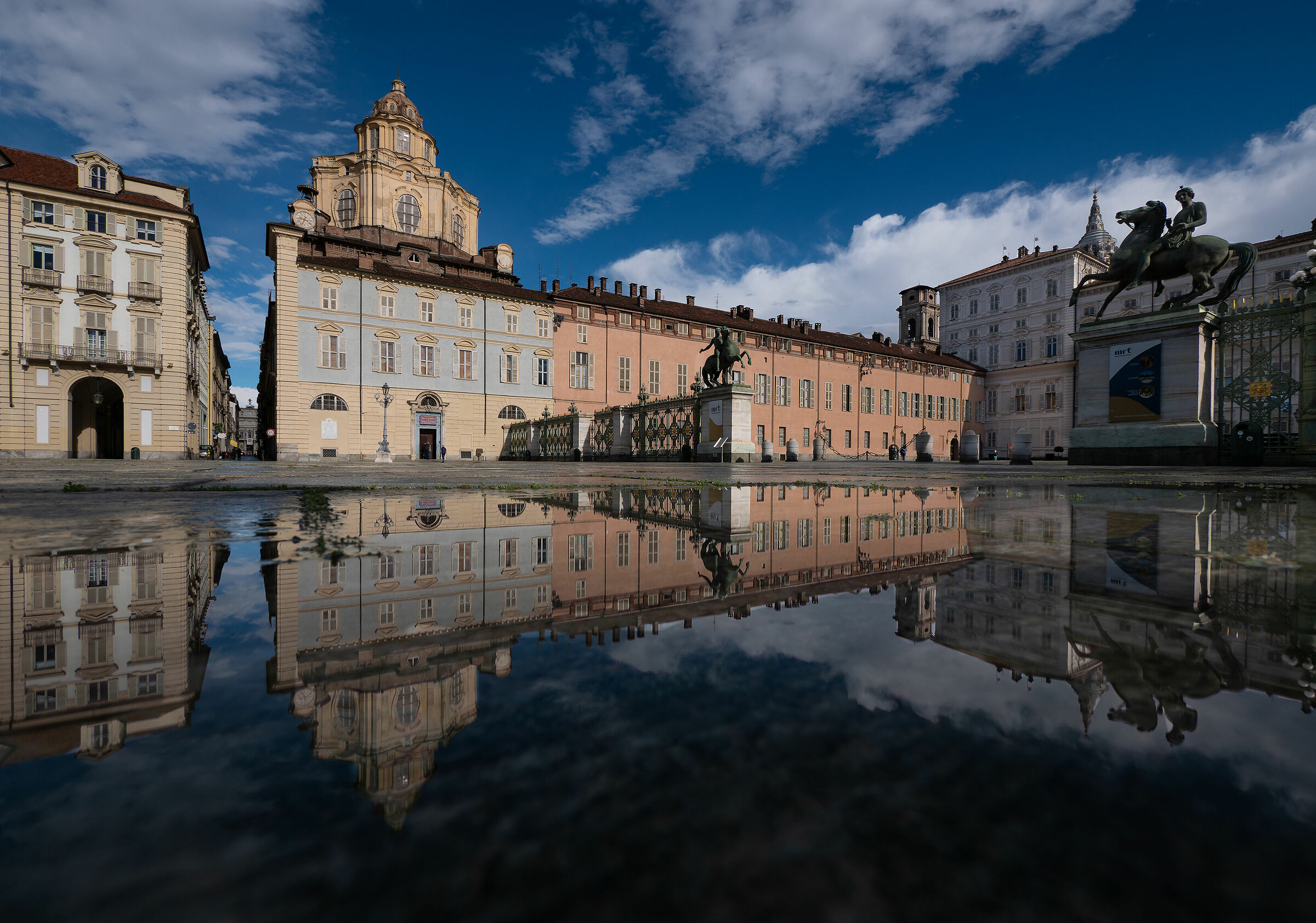 Dopo il temporale di domenica mattina.