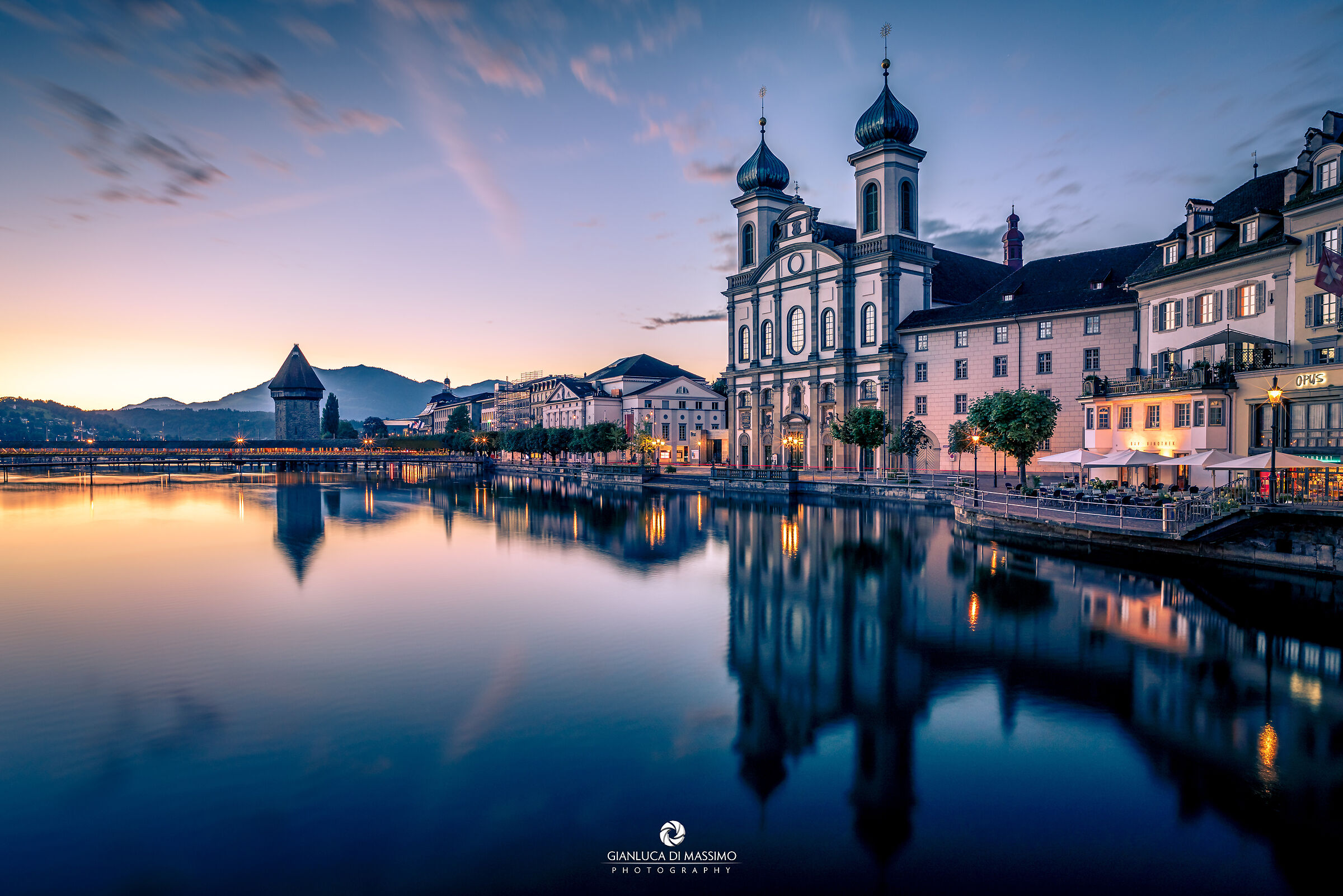 Jesuitenkirche At Dawn