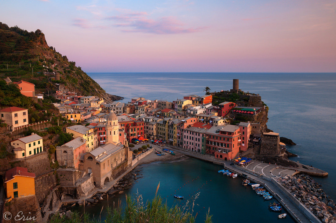 Vernazza pastello.