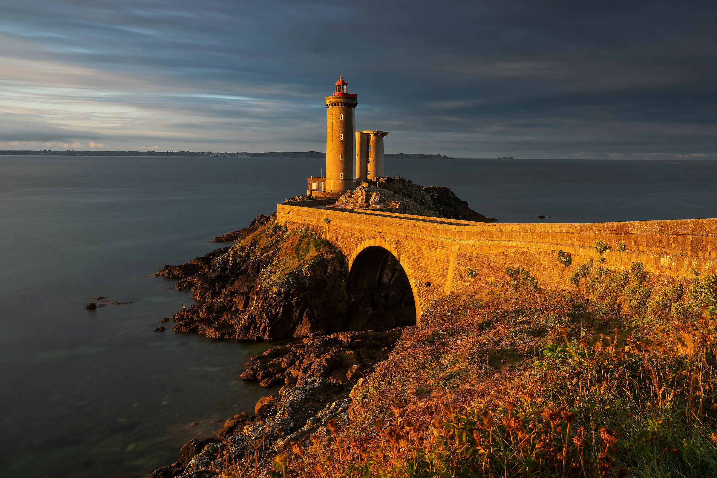 Sunrise at Le Petit Minou