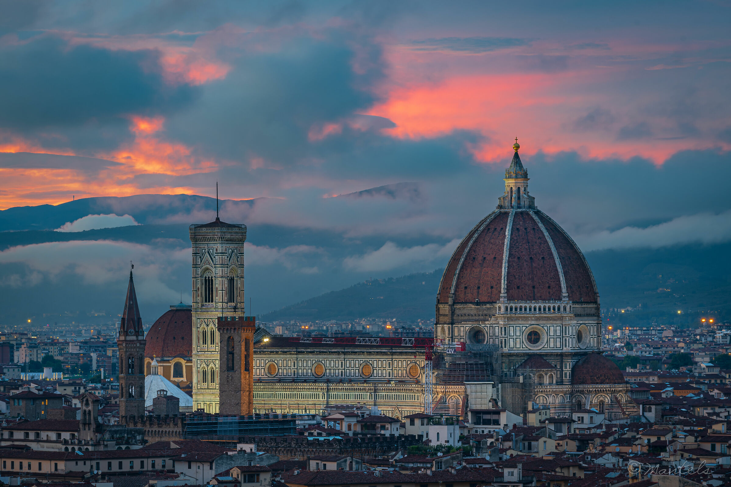 Ultimo tramonto di agosto