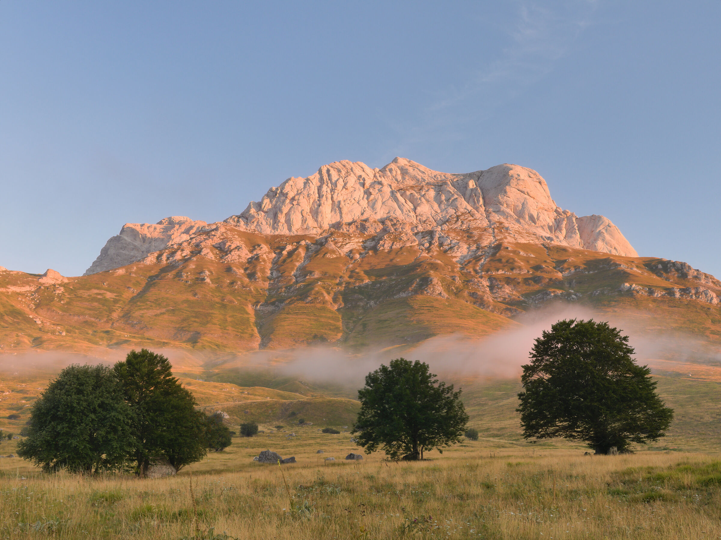 Tramonto Gran Sasso - Corno Piccolo