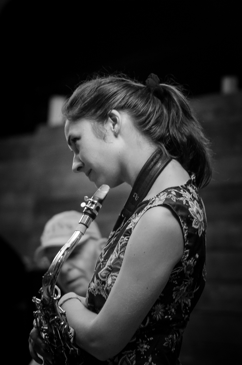 Two jazz generations