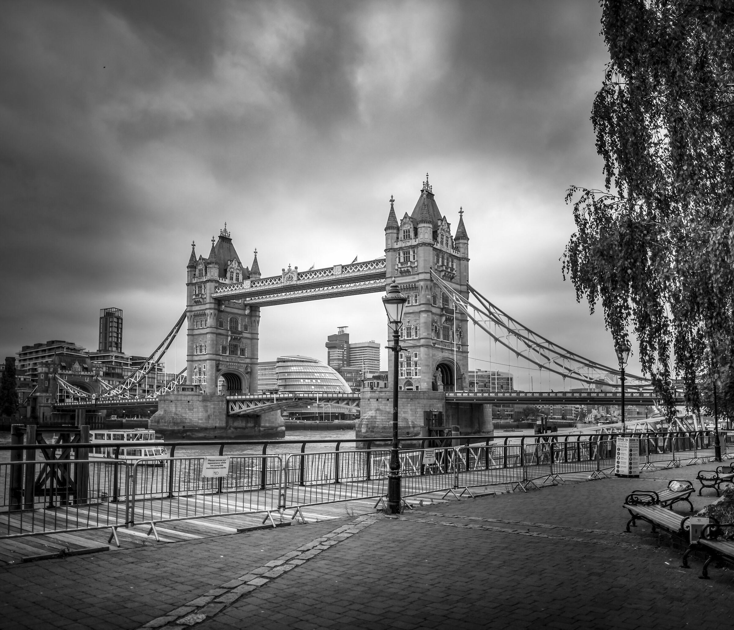 Historic Tower Bridge