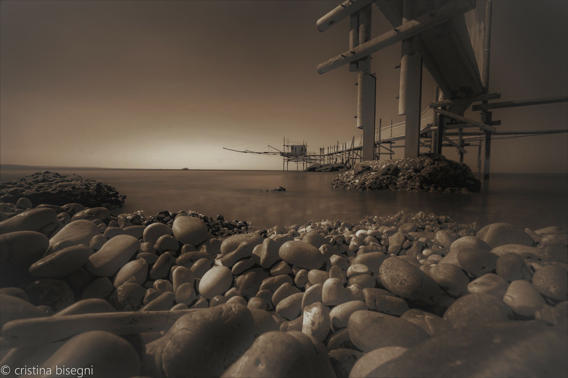 Punta Aderci - overflow