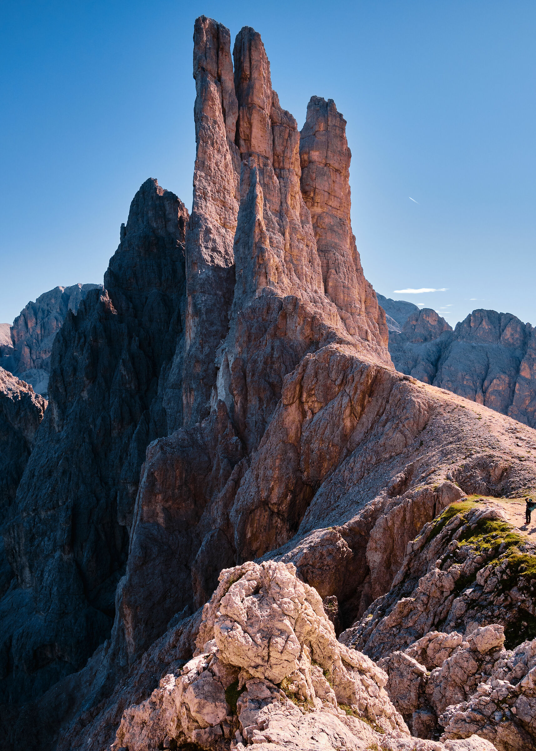 Le torri del Vajolet pt.2