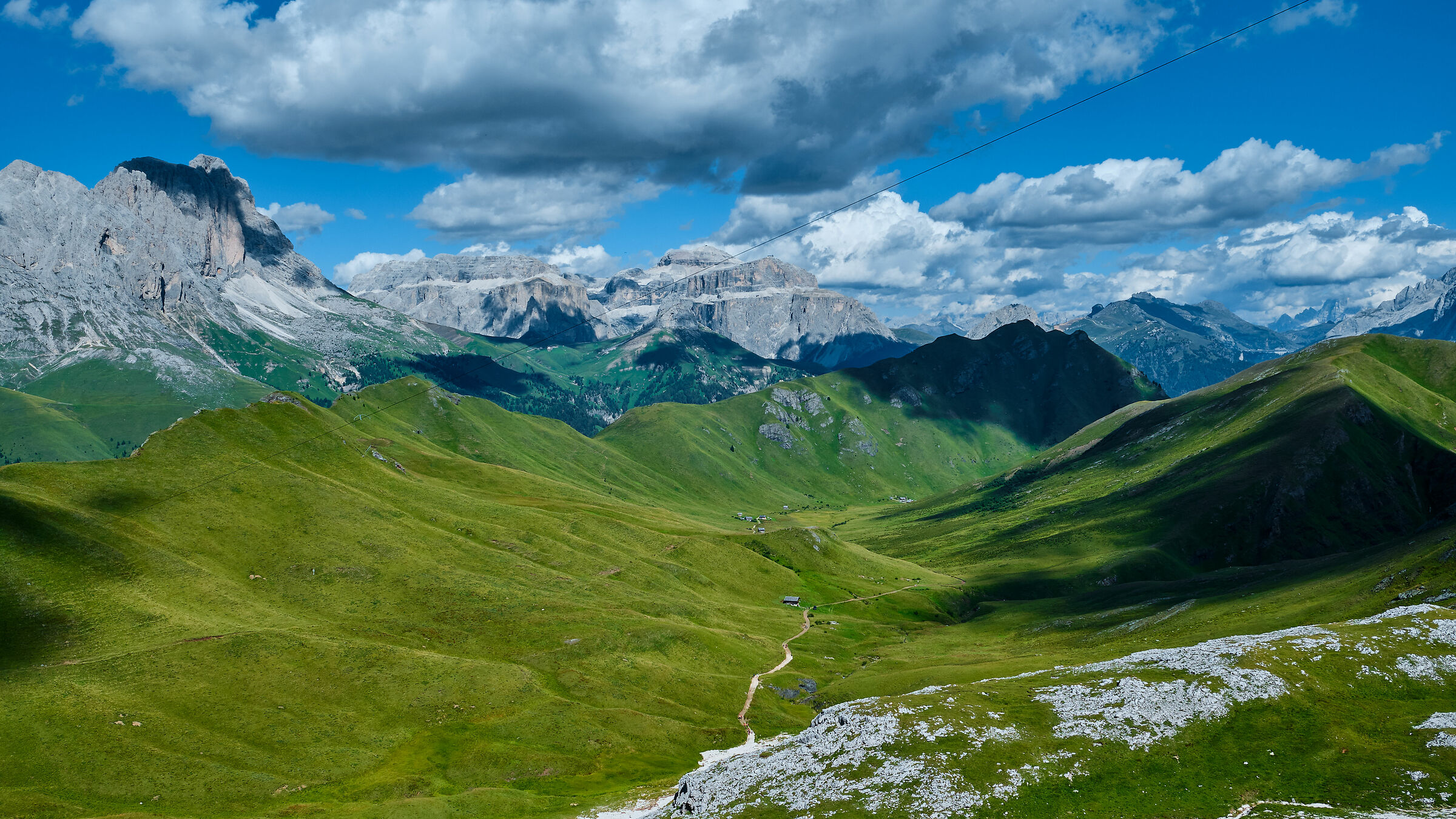 La bellissima Val di Dona
